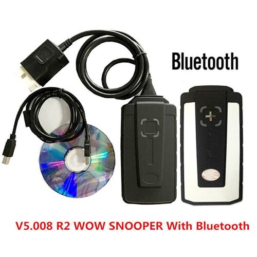 Wow Snooper V5.008 Ds150 Tcs Cdp Tireur D'embrouilles Pour Voitures Avec Bluetooth