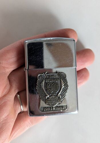 Briquet Zippo Harleydavidson Collector !