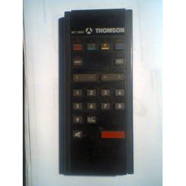 THOMSON  RCT 2000  telecommande  TV  tube cathodique 
