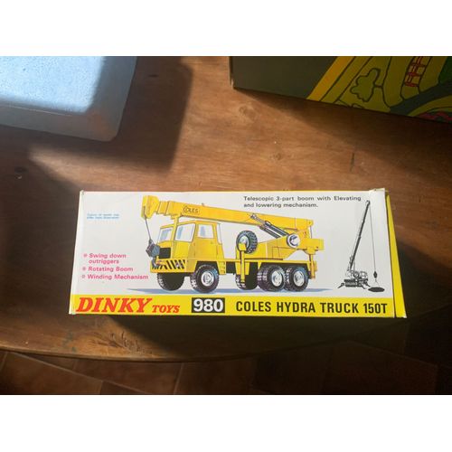 Camion Hydra Truck 150 T Coles Dinky Toys 980-Dinky Toys