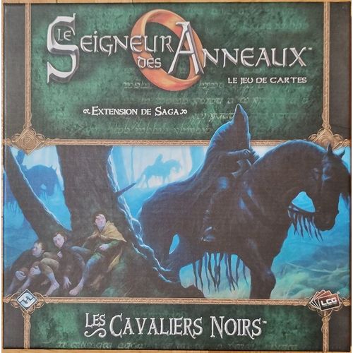 Le Seigneur Des Anneaux Jce : Les Cavaliers Noirs