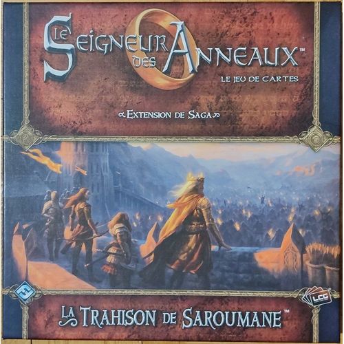 Le Seigneur Des Anneaux Jce : La Trahison De Saroumane
