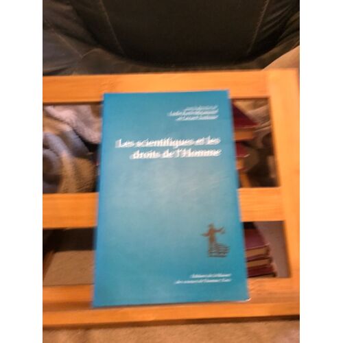 Koch-Miramond & Toulouse Les Scientifiques Et Les Droits De L'homme Editions De La Maison Des Sciences De L'homme 2003