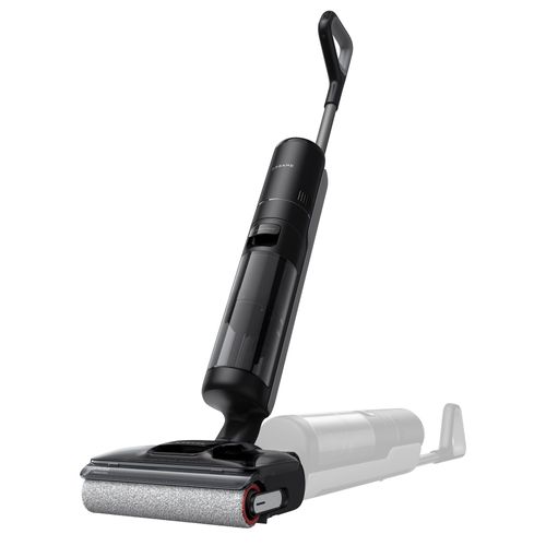 DREAME H12 Pro FlexReach Aspirateur Laveur, portée à Plat à 180°, séchage 5 Min, Aspiration 18 kPa, Lavage à Chaud à 90 °C, Nettoyage Deux Bords, 50 Minutes de Nettoyage