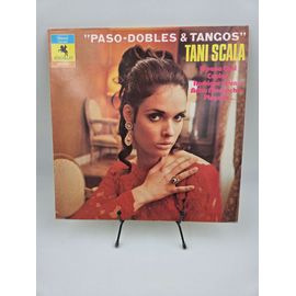 Vinyle 33 Tours "Paso-Dobles & Tangos" Tania Scala Avec Fourreau