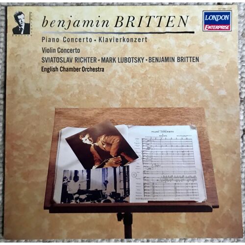Concerto Pour Piano Et Orchestre - Concerto Pour Violon Et Orchestre