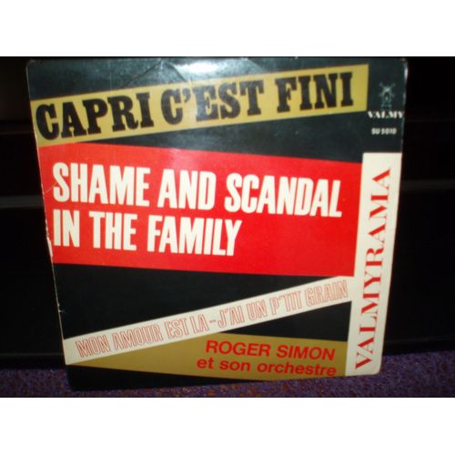 Shame And Scandal In The Family +3