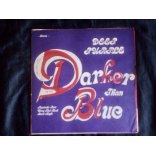 Deep Purple Darker Than Blue Lp Live Germany 70