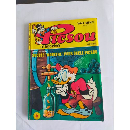 Picsou Magazine 9 Année 1972