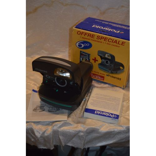 Polaroid 600 boite et film