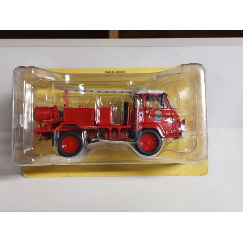 Pompiers Saviem Tp3 Ccfl Camiva Hachette - 1/43-Hachette