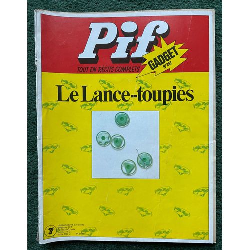 Pif Gadget Numero 247
