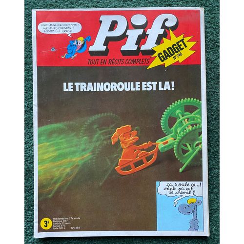 Pif Gadget Numero 246