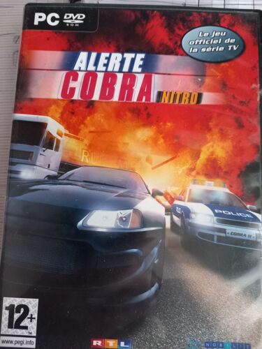 Jeu Pc Dvd Rom Alerte Cobra Nitro