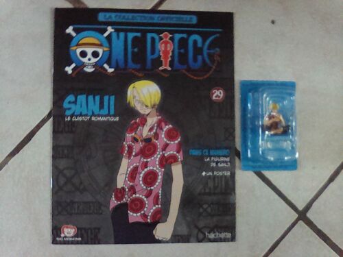 La Collection Officielle One Piece Figurine N°29 - Sanji