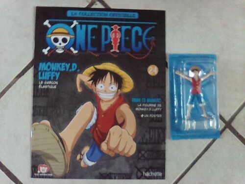 La Collection Officielle One Piece Figurine N°24 - Monkey D. Luffy