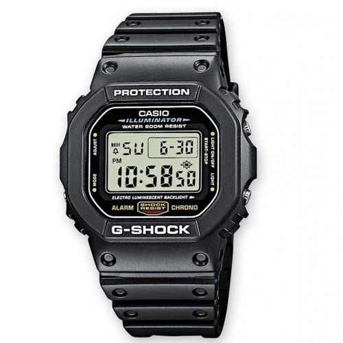 Casio G-Shock Montre Homme Résine Noir Dw-5600ue-1er
