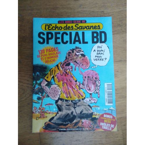 L Echo Des Savanes H S 2 - Special Bd