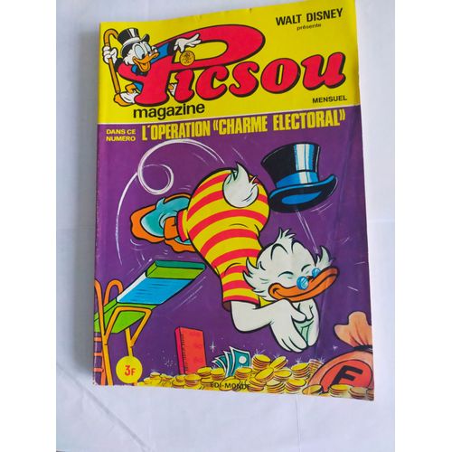Picsou Magazine Numéro 20 Année 1973