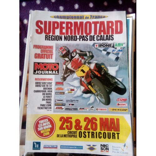 Programme Supermotard