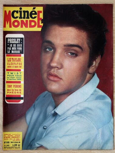 Ciné Monde N°1418 1961
