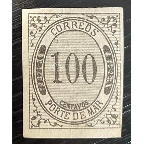 Timbre Mexique 1875