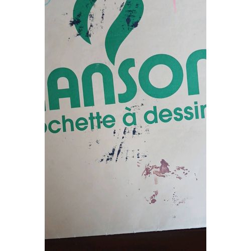Canson Pochette À Dessins 180g/M2 "C"A Grain. A3:29,7x42cm. 7 Feuilles