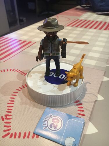 Playmobil 70148 : N° 3 Série 20 : Guide Safari