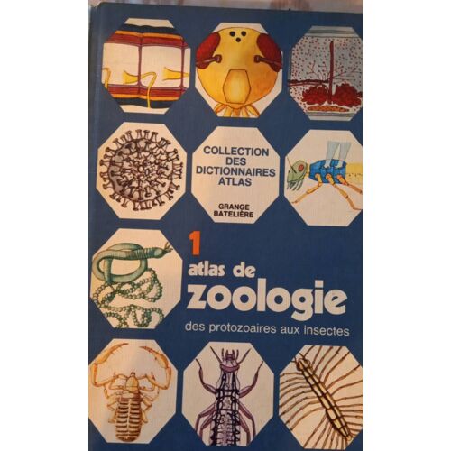 Atlas De Zoologie 2 Volumes De Umberto Parenti Paru En 1972