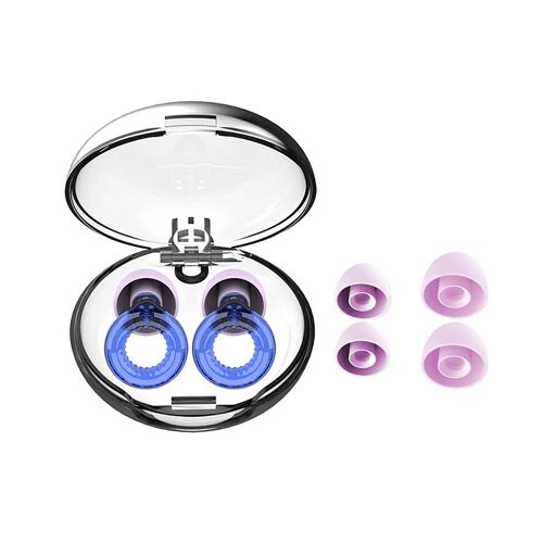 Bouchons D'oreilles Souples Insonorisants Avec Poignées Bleu 