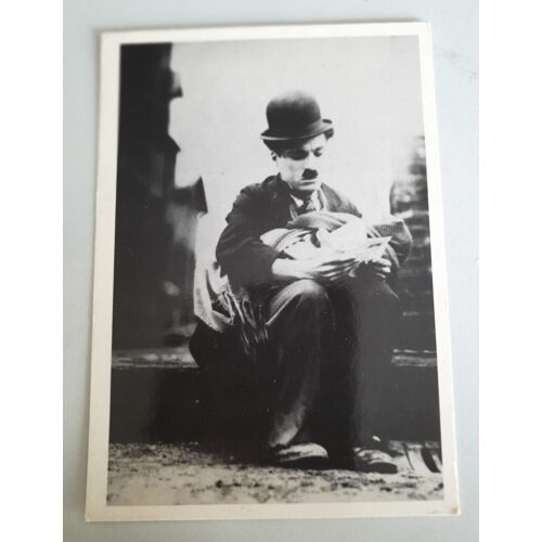 Charlot Carte Postale