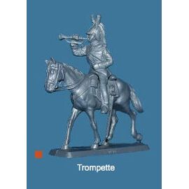 Figurine MOKAREX 1955 - TURENNE, Personnage Historique Français En Plastique Peint