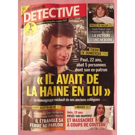Le Nouveau Detective N° 2207 Du 24 Décembre 2024