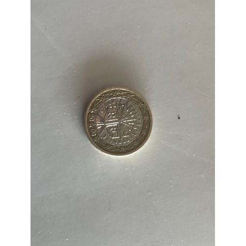 Pièce 1€ Rare 2000 République Française Arbre De Vie