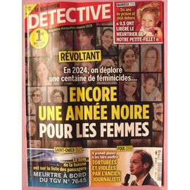Le Nouveau Detective N° 2208 Du 30 Décembre 2024