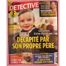 Le Nouveau Detective N° 2209 Du 08 Janvier 2025
