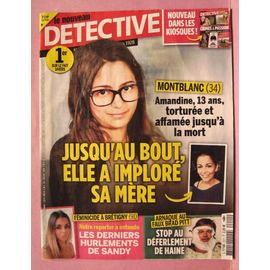 Le Nouveau Detective N° 2211 Du 22 Janvier 2025