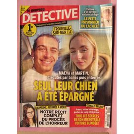 Le Nouveau Detective N° 2212 Du 29 Janvier 2025