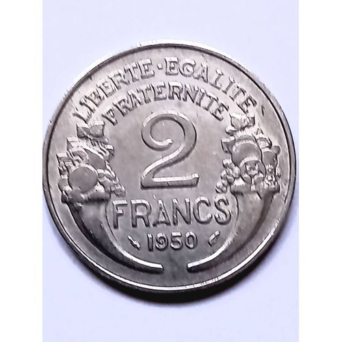 2 Francs 1950 Morlon Cgb.Fr F.269/16 Spl 60 €