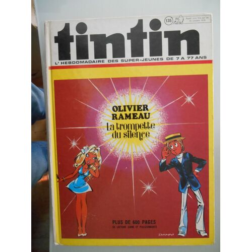 Recueil Tintin Tome 135 Édition Belge
