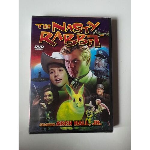The Nasty Rabbit (Dvd Zone 1)