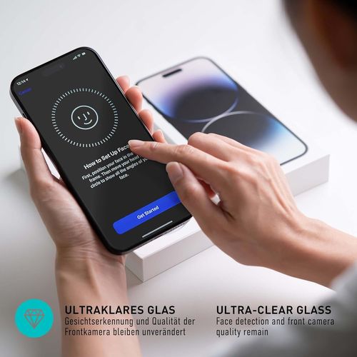 Verre Trempé [3 Pièces, Clear] Pour Samsung Galaxy A54 5g, Protecteur D'écran En Verre Hd Anti Rayures, Sans Bulles, Dureté 9h, 0.3mm Ultra Transparent, Ultra Résistant