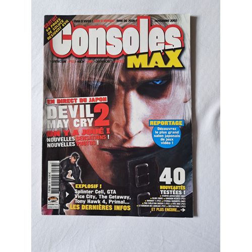 Revue Consoles Max 38 - Novembre 2002