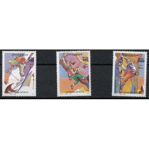 Somalie Timbres Sports Extrêmes