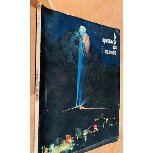 Collector : Intégrale Revue "Le Spectacle Du Monde"