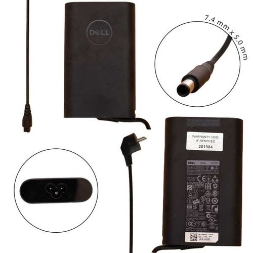 Chargeur Original ordinateur Dell 65W