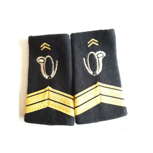 Fourreaux Neuf Grade Caporal Chasseurs Alpins
