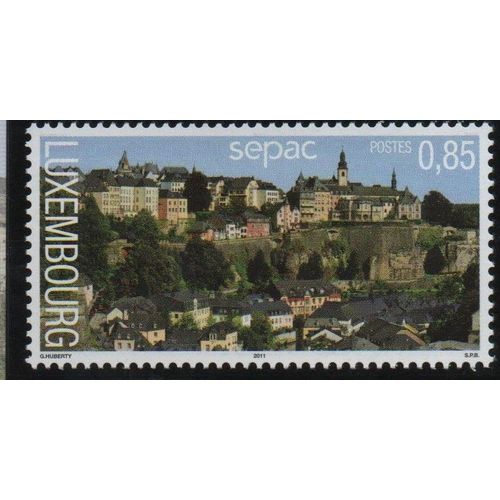 Luxembourg Timbres Divers 2011-2013-2014