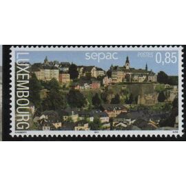 Luxembourg Timbre Paysage 2011