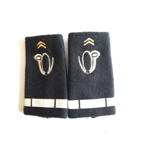 Fourreaux Neuf Grade Aspirant Chasseurs Alpins